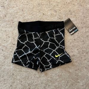 SM Nike Pro spandex shorts